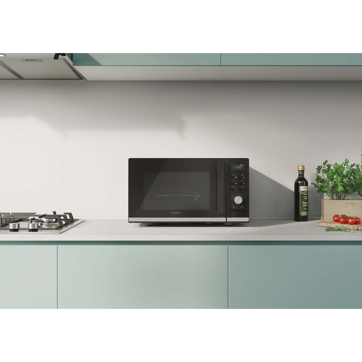 Micro-ondas com Grill Candy Moderna CMGA23TNDB de 900 W e de 23 Litros - Preto Preto-8