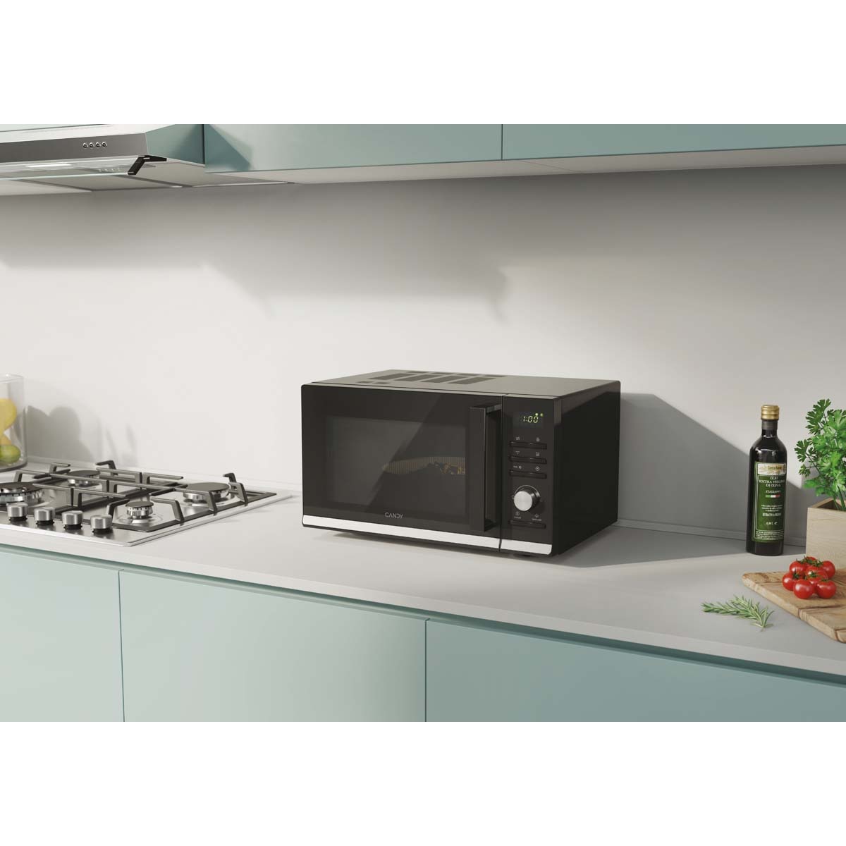 Micro-ondas com Grill Candy Moderna CMGA23TNDB de 900 W e de 23 Litros - Preto Preto-9