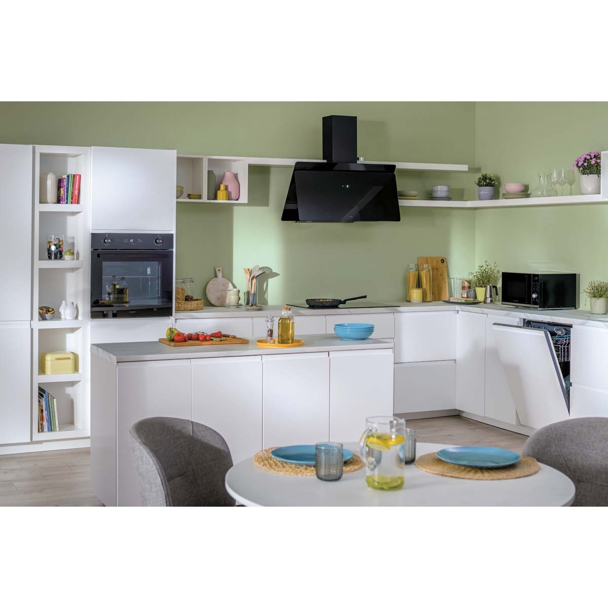 Micro-ondas com Grill Candy Moderna CMGA23TNDB de 900 W e de 23 Litros - Preto Preto-12
