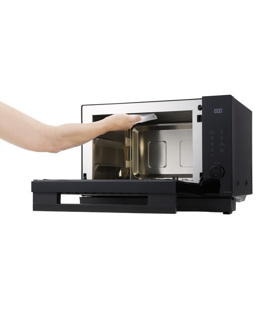 Microondas combi Panasonic 31 litros y grill - NN-DS59NBEPG 6