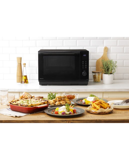 Microondas combi Panasonic 31 litros y grill - NN-DS59NBEPG 7