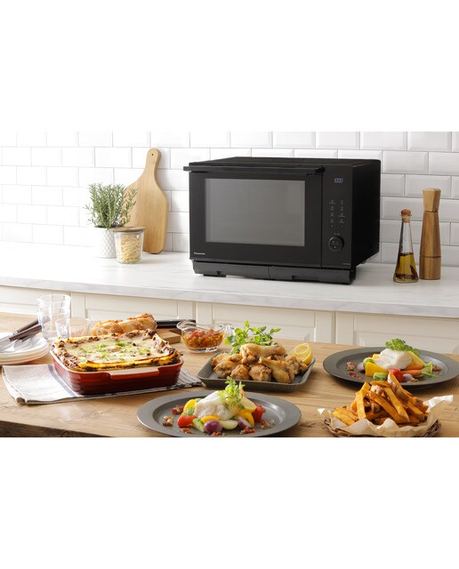 Microondas combi Panasonic 31 litros y grill - NN-DS59NBEPG 8