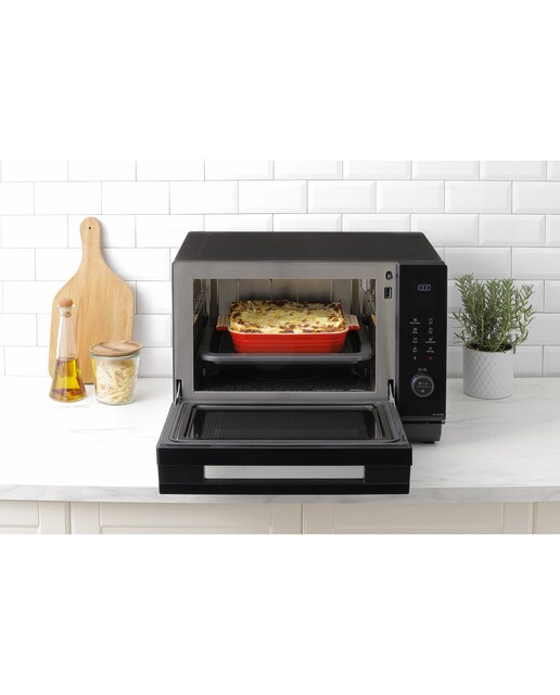 Microondas combi Panasonic 31 litros y grill - NN-DS59NBEPG 9