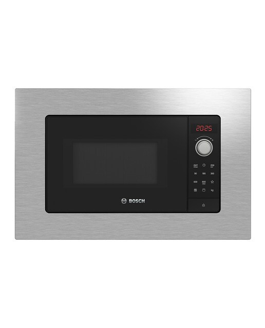 Bosch - Microondas integrable Bosch 20 litros y grill Master Chef - BEL623MS3.