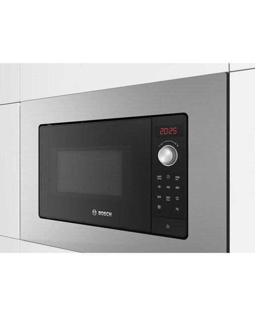 Imagen 6 de Microondas integrable Bosch 20 litros y grill Master Chef - BEL623MS3 - Inox Inox
