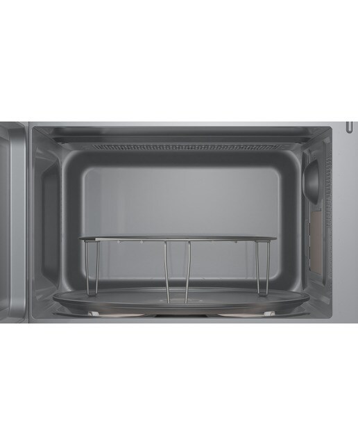 Imagen 3 de Microondas integrable Siemens 20 litros y grill - BE623LMB3 - Negro Negro