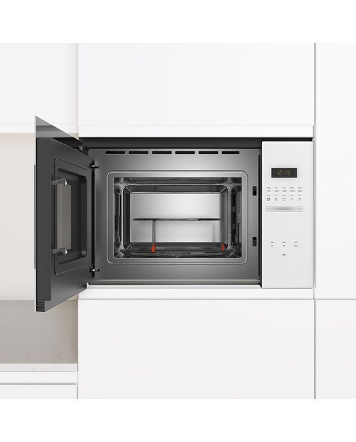 Microondas integrable Balay 25 litros y grill Serie Cristal- 3CG5175 - Cristal blanco Cristal blanco-3