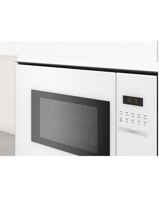 Microondas integrable Balay 25 litros y grill Serie Cristal- 3CG5175 - Cristal blanco Cristal blanco-4