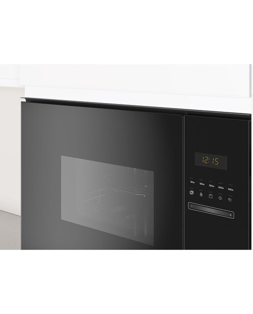Micro-ondas com Grill Encastrável Balay 3CG5175B2 Serie Cristal e de 25 litros - Branco Vidro preto-4