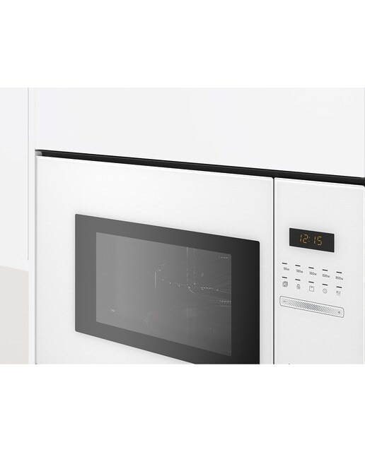 Micro-ondas com Grill Encastrável Balay 3CG5172B2 Hidrolítico de 800 W e Capacidade de 20 L - Vidro Branco Cristal branco-4