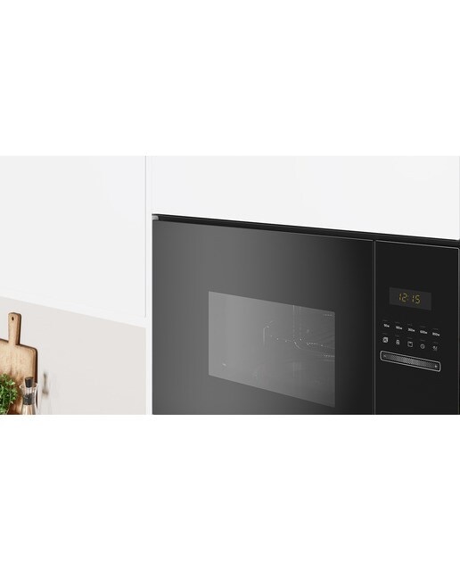 Microondas integrable Balay 20 litros y grill Serie Cristal- 3CG5172 - Cristal negro Cristal negro-4