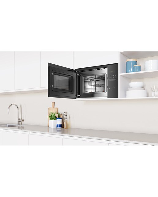 Microondas integrable Balay 20 litros y grill Serie Cristal- 3CG5172 - Cristal negro Cristal negro-5