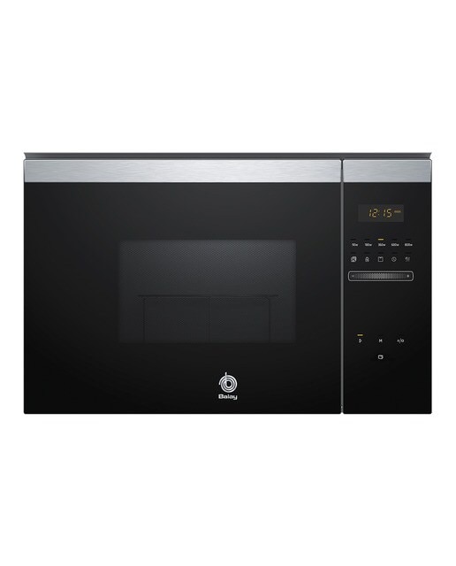 Balay - Microondas integrable Balay 20 litros y grill Serie Cristal- 3CG4172X2.