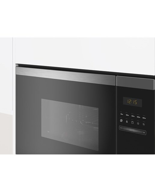 Micro-ondas com Grill Encastrável Balay 3CG4172X2 de 800 W e Capacidade de 20 L - Inox e Vidro Preto Inox/Preto-4