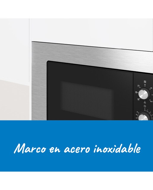 Microondas integrable Balay 20 litros - 3CG6112X3 - Acero Inox Acero Inox-2
