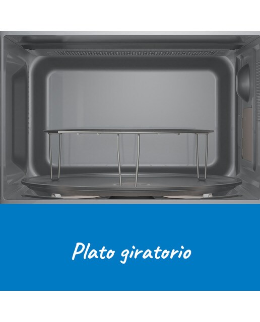 Microondas integrable Balay 20 litros - 3CG6112X3 - Acero Inox Acero Inox-3