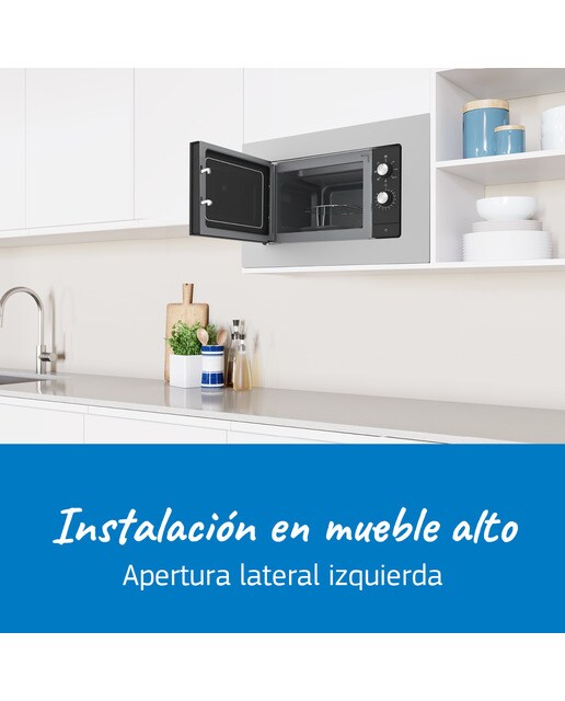 Microondas integrable Balay 20 litros - 3CG6112X3 - Acero Inox Acero Inox-4