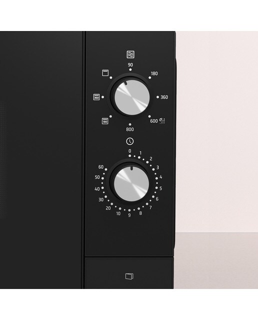 Micro-ondas com Grill Balay 3WG3112X2 Hidrolítico de 800 W e Capacidade de 20 Litros - Preto Preto / Inox-3