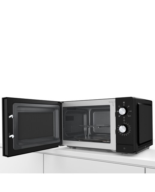 Micro-ondas com Grill Balay 3WG3112X2 Hidrolítico de 800 W e Capacidade de 20 Litros - Preto Preto / Inox-5