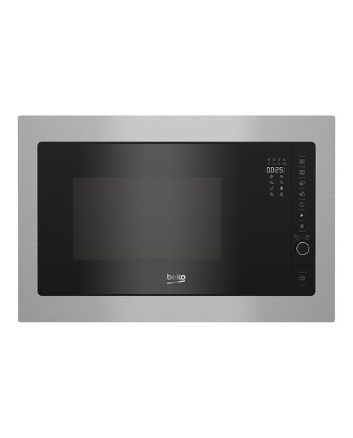 Microondas integrable Beko 25 litros y grill - BMGB 25332 - Inox Inox-1