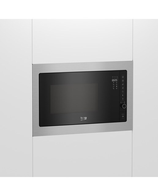Microondas integrable Beko 25 litros y grill - BMGB 25332 - Inox Inox-2