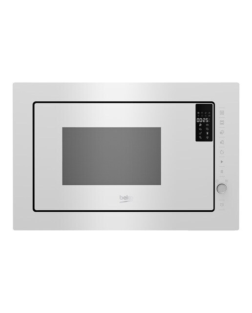 Microondas integrable Beko 25 litros y grill - BMGB 25332 - Blanco Blanco-1