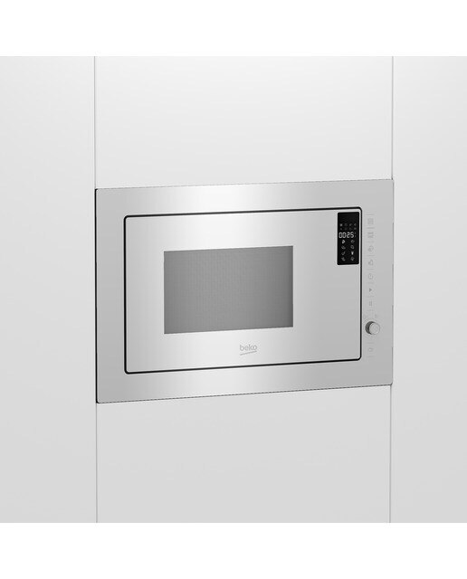 Microondas integrable Beko 25 litros y grill - BMGB 25332 - Blanco Blanco-2