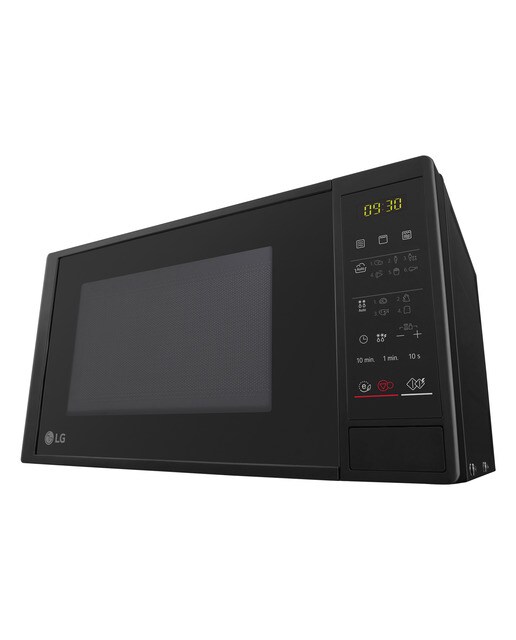 Microondas LG 20 litros, grill y 700 w - MH6042D - Negro Negro-2