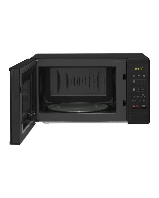 Microondas LG 20 litros, grill y 700 w - MH6042D - Negro Negro-4
