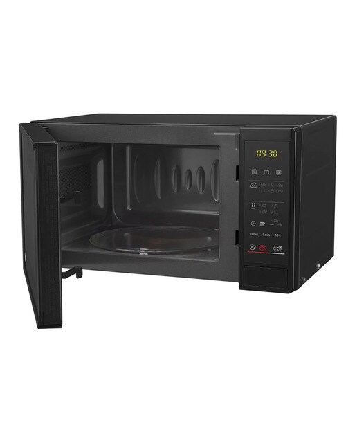 Microondas LG 20 litros, grill y 700 w - MH6042D - Negro Negro-6