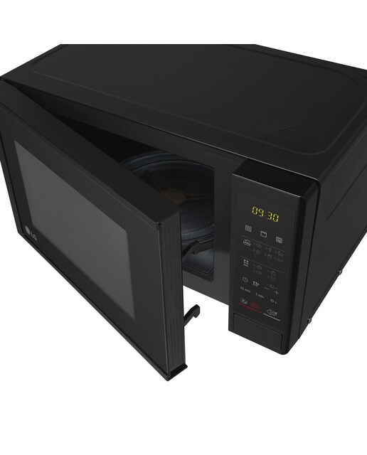 Microondas LG 20 litros, grill y 700 w - MH6042D - Negro Negro-8
