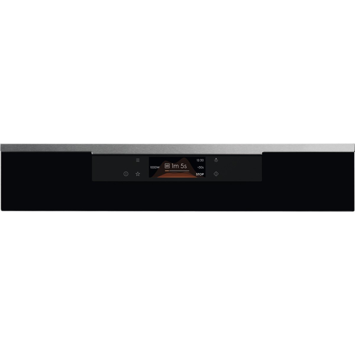 Microondas integrable Electrolux 42 litros y grill - KVMBE08X - Cristal negro Cristal negro-4