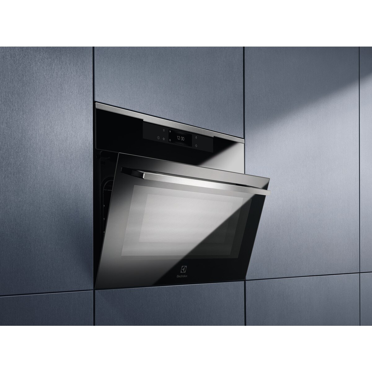 Microondas integrable Electrolux 42 litros y grill - KVMBE08X - Cristal negro Cristal negro-5