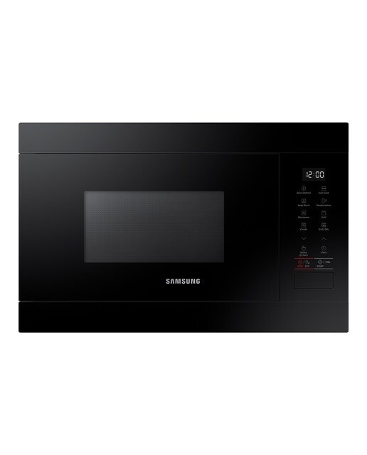 Microondas integrable Samsung 22 litros y grill - MG22M8254AK/E1 - Negro Negro-2