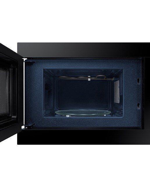 Microondas integrable Samsung 22 litros y grill - MG22M8254AK/E1 - Negro Negro-5