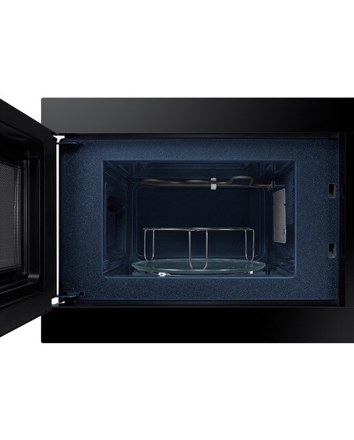Microondas integrable Samsung 22 litros y grill - MG22M8254AK/E1 - Negro Negro-6