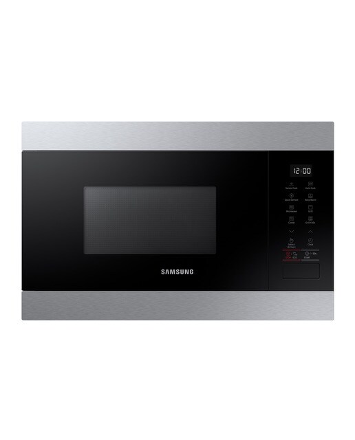 Microondas integrable Samsung 22 litros y grill - MG22M8274CT/E1 - Negro / Acero Inox Negro / Acero Inox-3