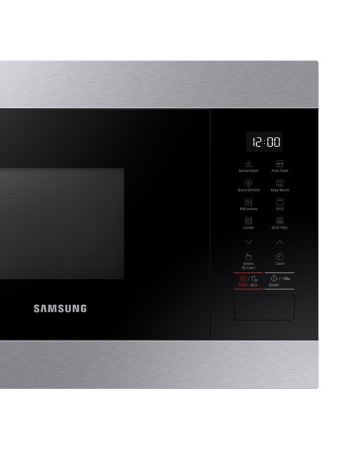 Microondas integrable Samsung 22 litros y grill - MG22M8274CT/E1 - Negro / Acero Inox Negro / Acero Inox-4