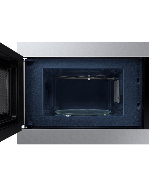 Microondas integrable Samsung 22 litros y grill - MG22M8274CT/E1 - Negro / Acero Inox Negro / Acero Inox-6
