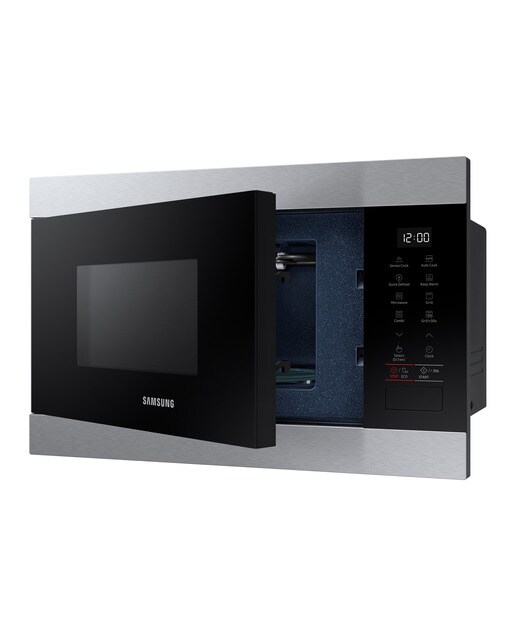 Microondas integrable Samsung 22 litros y grill - MG22M8274CT/E1 - Negro / Acero Inox Negro / Acero Inox-8