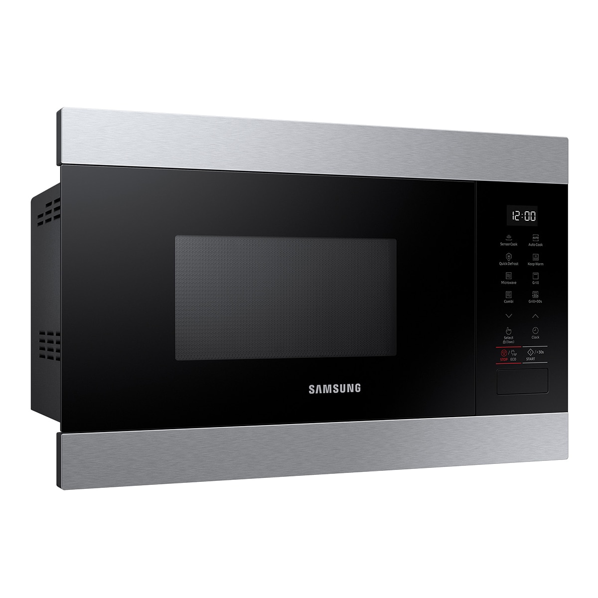 Imagen 13 de Microondas integrable Samsung 22 litros y grill - MG22M8274CT/E1 - Negro / Acero Inox Negro / Acero Inox