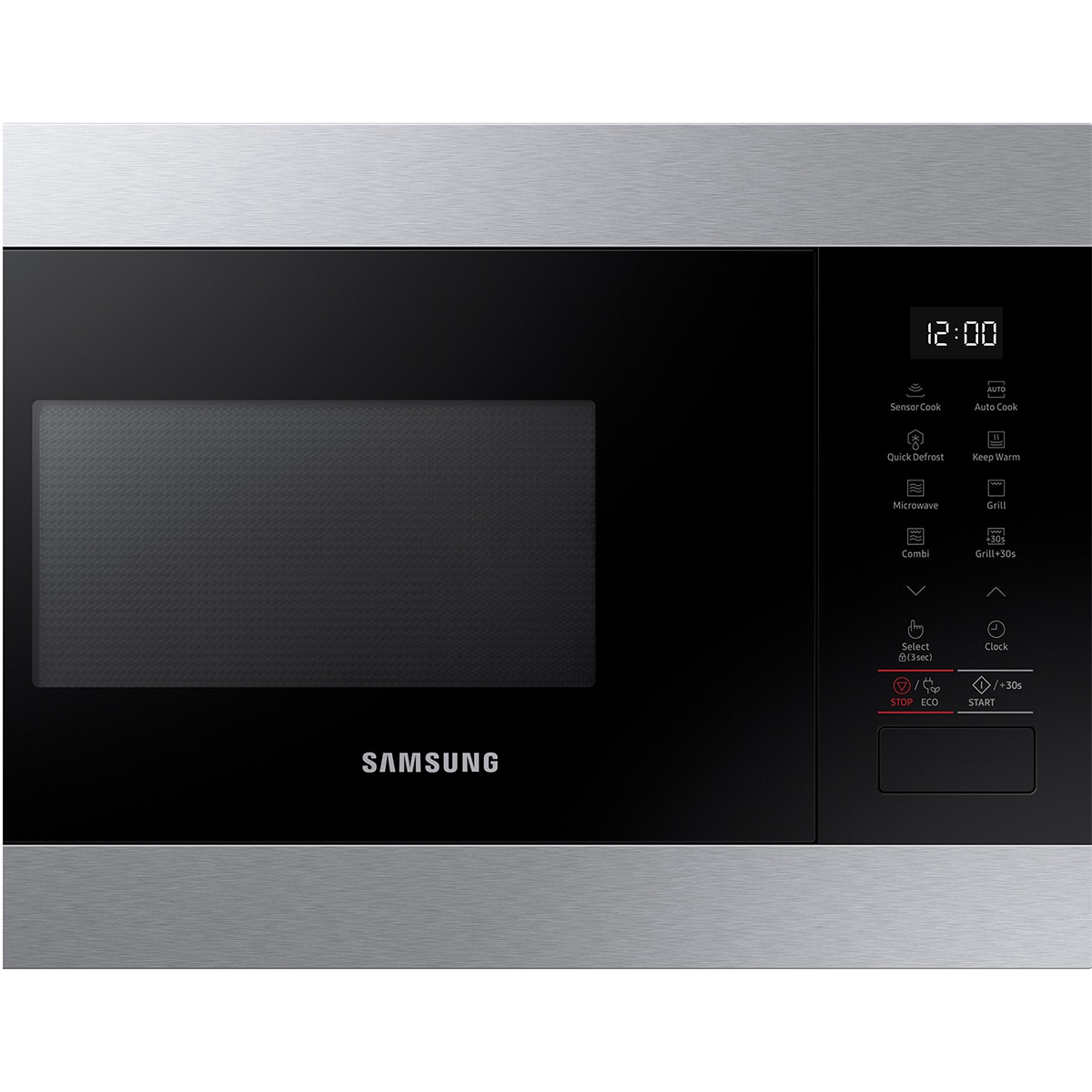 Imagen 15 de Microondas integrable Samsung 22 litros y grill - MG22M8274CT/E1 - Negro / Acero Inox Negro / Acero Inox