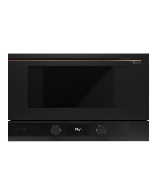 Micro-ondas com Grill Encastrável Teka ML 82-G1 BIS L Infinity G1 Italdesign de 850 W e Capacidade de 22 Litros - Preto Mate Preto-1
