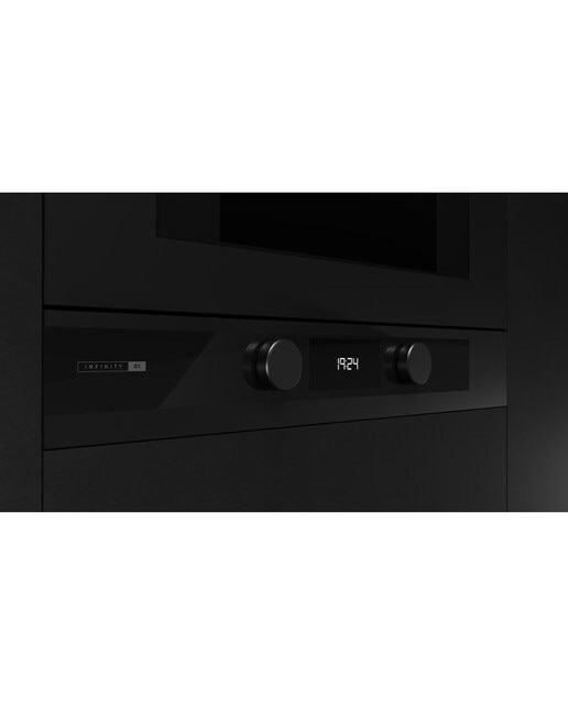 Micro-ondas com Grill Encastrável Teka ML 82-G1 BIS L Infinity G1 Italdesign de 850 W e Capacidade de 22 Litros - Preto Mate Preto-4