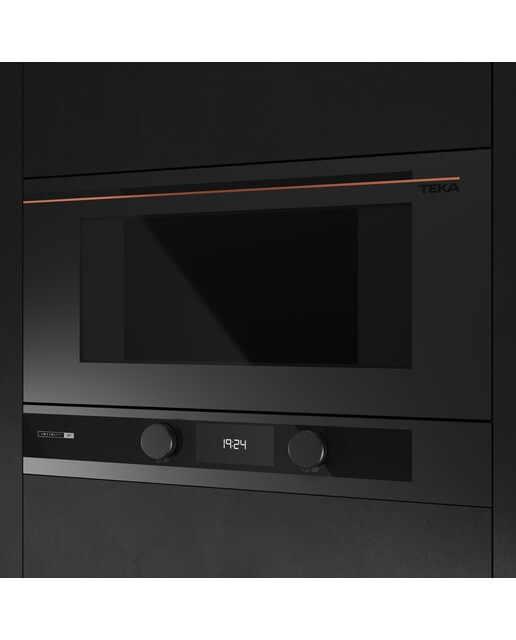 Micro-ondas com Grill Encastrável Teka ML 82-G1 BIS L Infinity G1 Italdesign de 850 W e Capacidade de 22 Litros - Preto Mate Preto-6