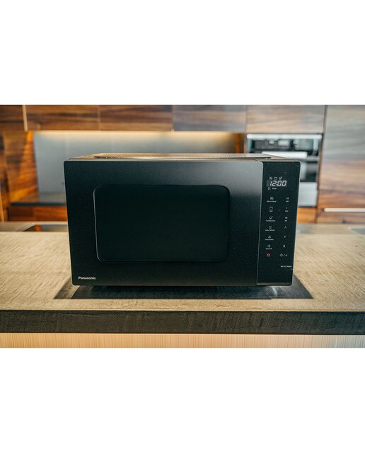 Microondas Panasonic 24 litros y grill - NN-K36NBMEPG Negro-2