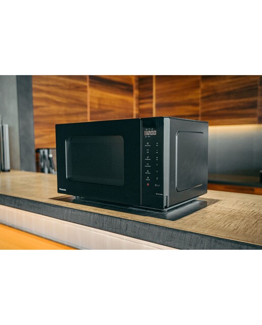 Microondas Panasonic 24 litros y grill - NN-K36NBMEPG Negro-3