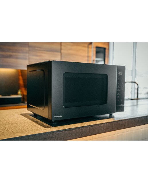 Microondas Panasonic 24 litros y grill - NN-K36NBMEPG Negro-4