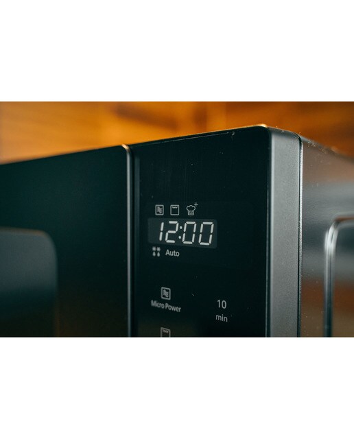 Microondas Panasonic 24 litros y grill - NN-K36NBMEPG Negro-6