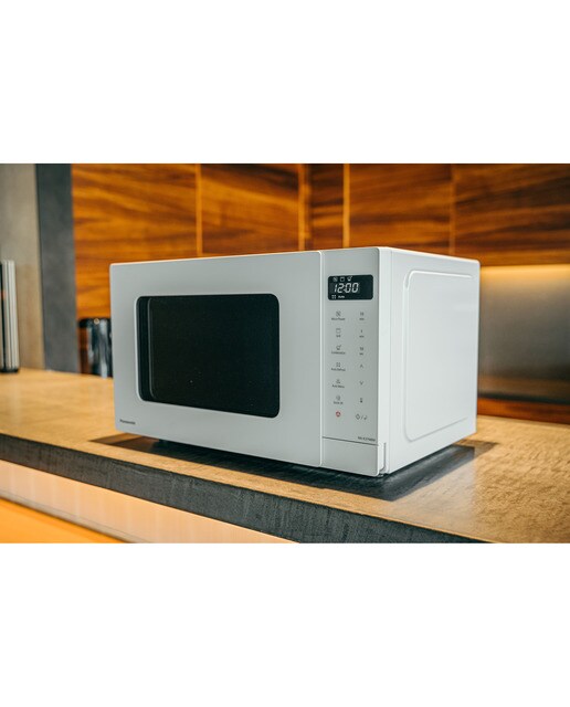 Microondas  Panasonic 24 litros y grill - NN-K35NWMEPG Blanco-3
